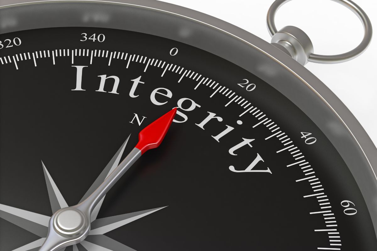Professionalism and intergrity